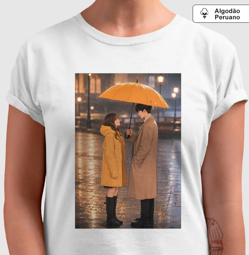 O amor em amarelo