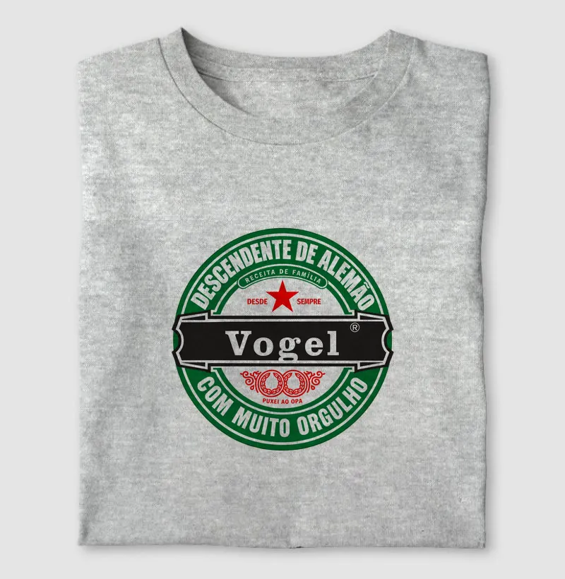 Vogel  - Camiseta