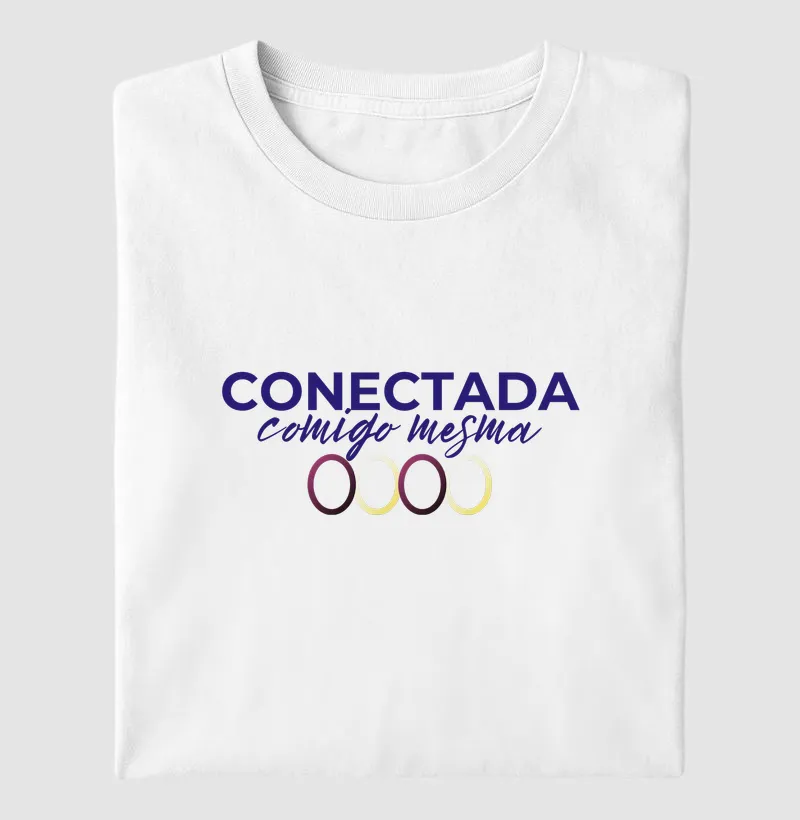 Camiseta conectada comigo