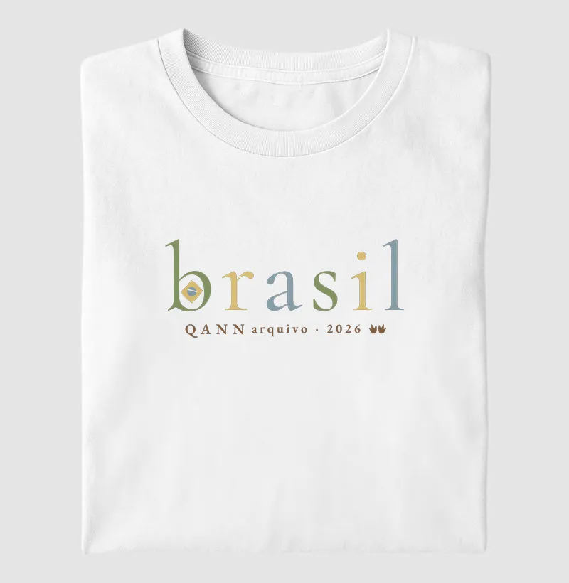 Camiseta Brasil