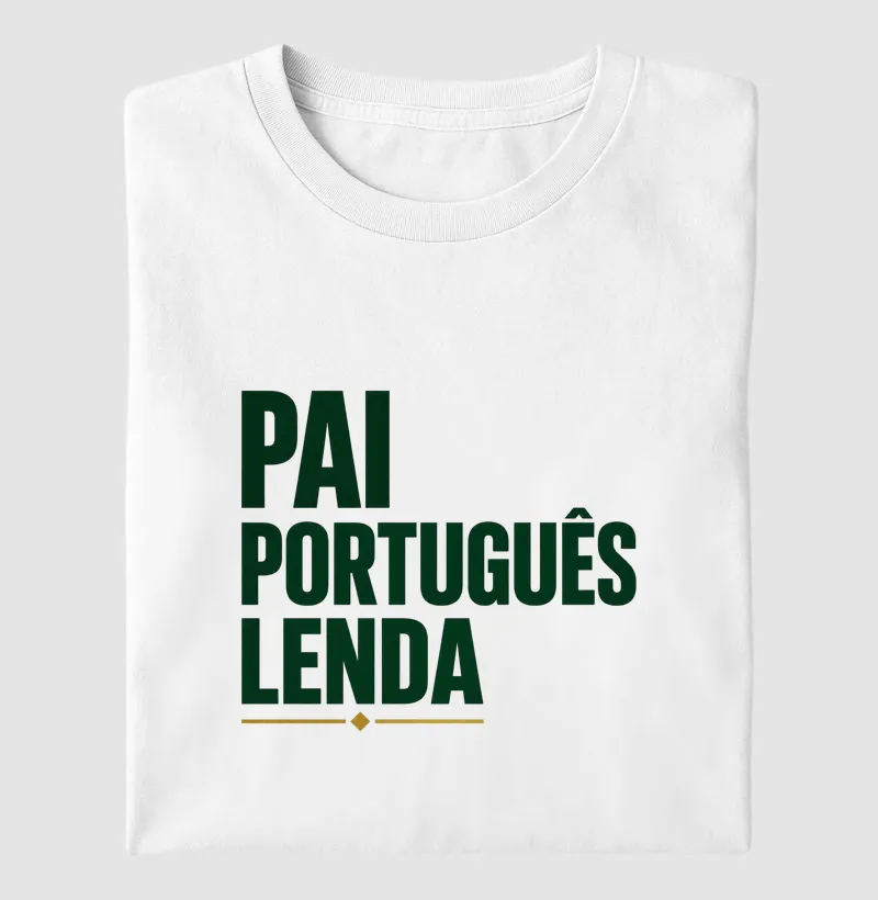 Pai. Português. Lenda. 