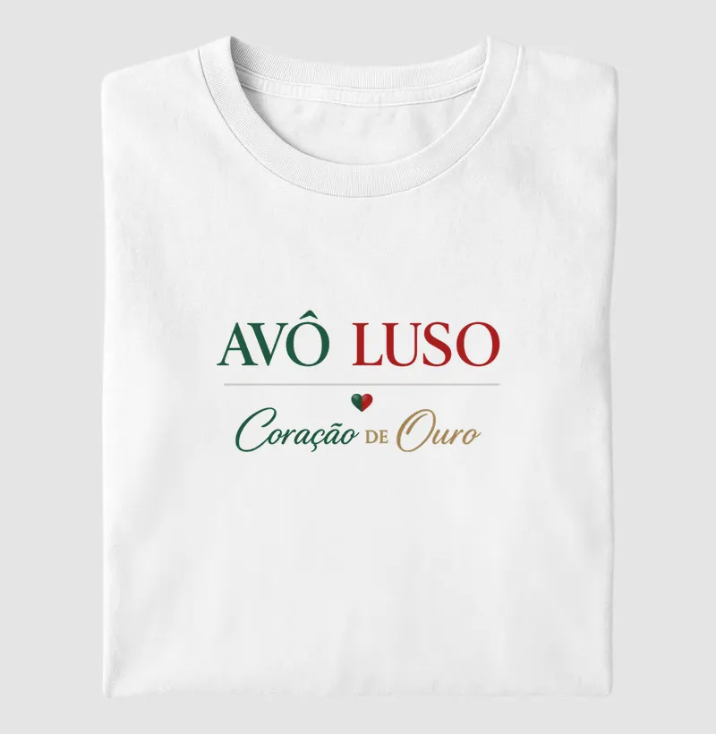 Avô Luso Coração de Ouro