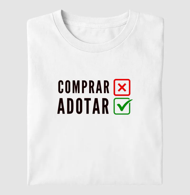 Comprar x Adotar 