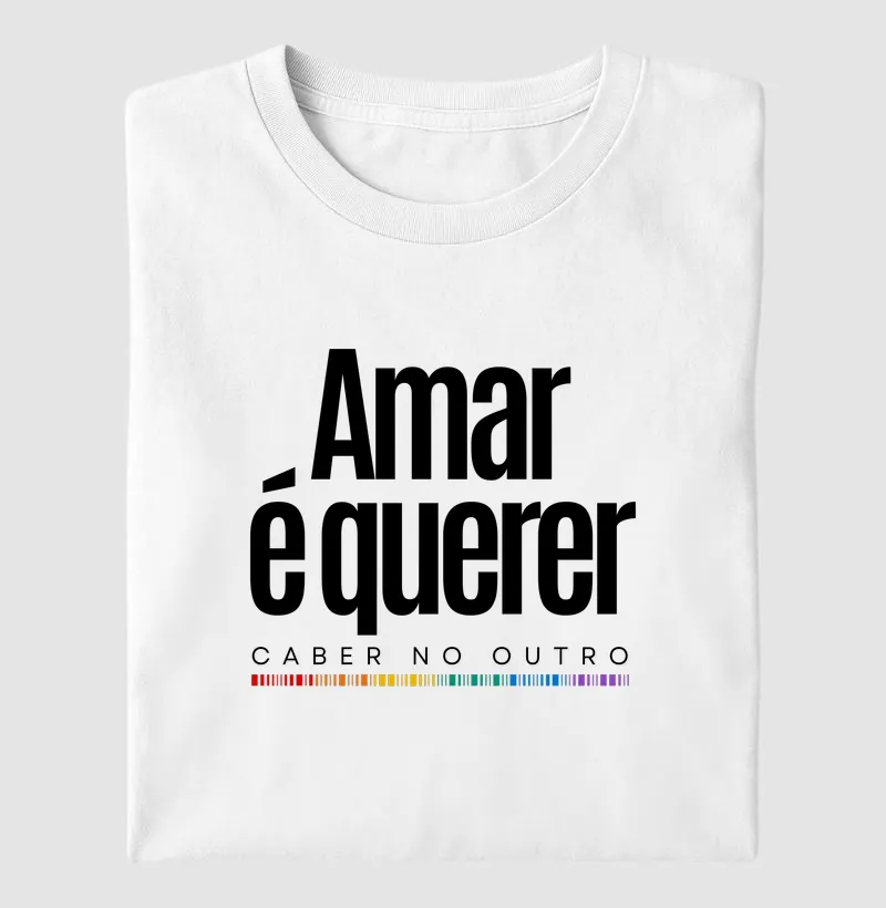 Amar é querer caber