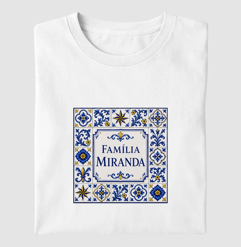 Família Miranda Azulejo