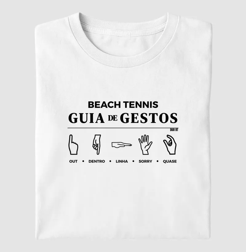 Guia de Gestos