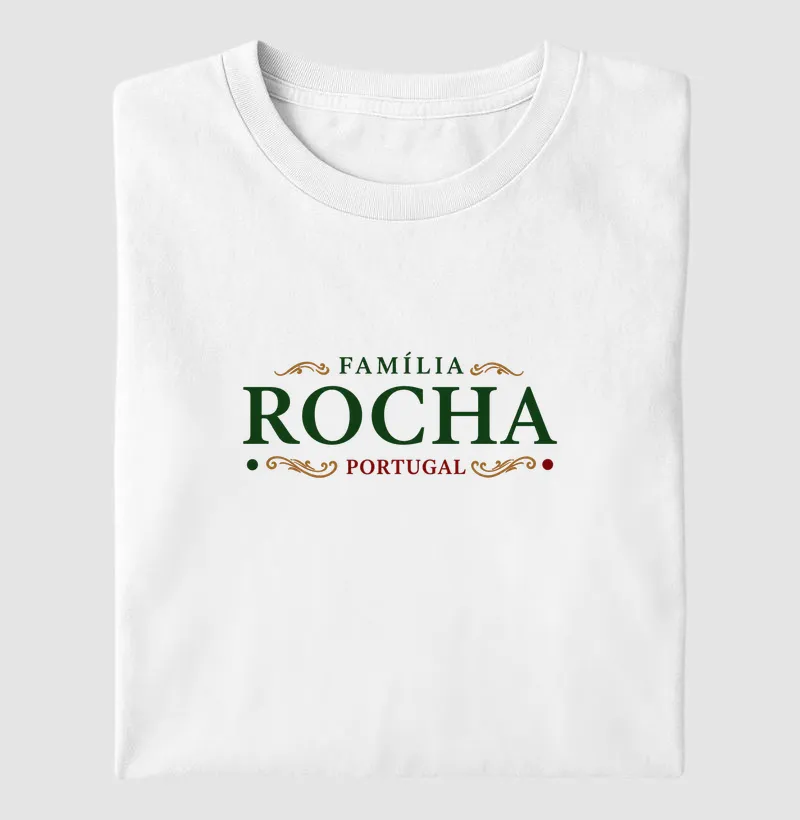 Família Rocha Clássica