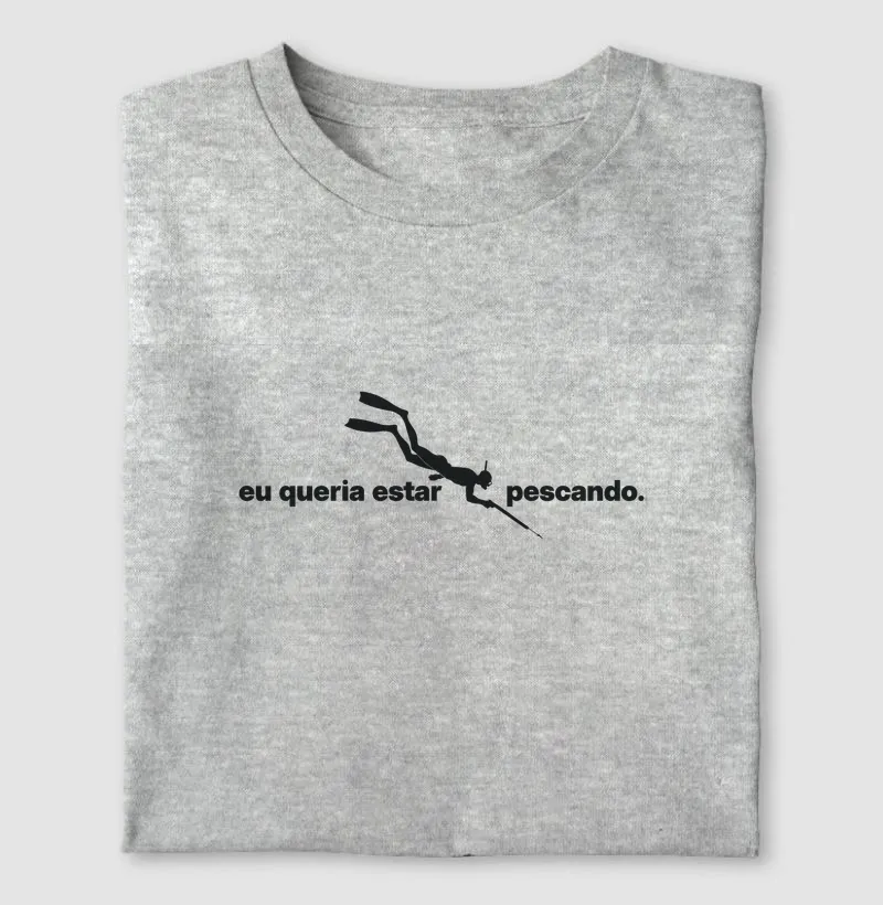 Eu queria pesca submarina