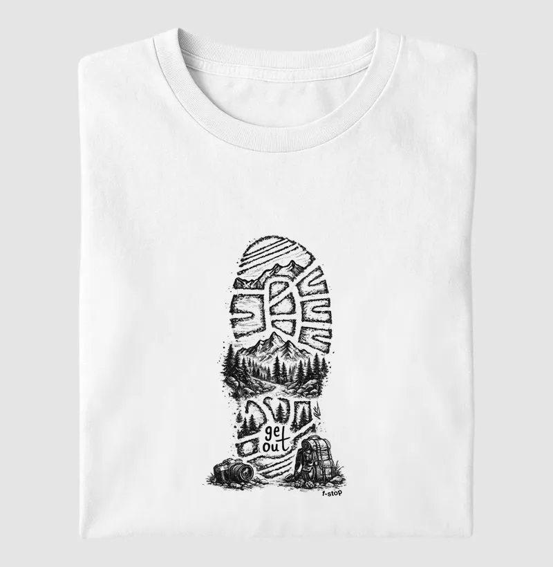 Pegada - Camiseta