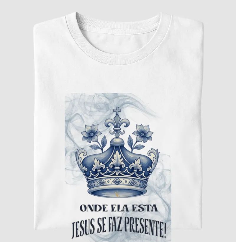 Onde Maria está, Jesus se faz presente!