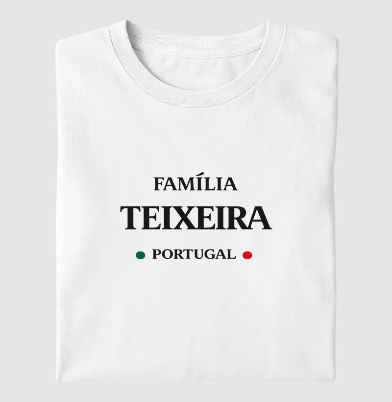 Família Teixeira