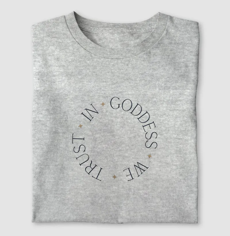 In Goddess we trust - grande