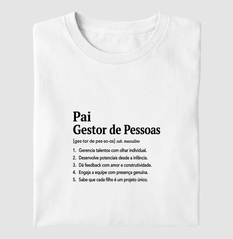 Pai Gestor de Pessoas — O Desenvolvedor