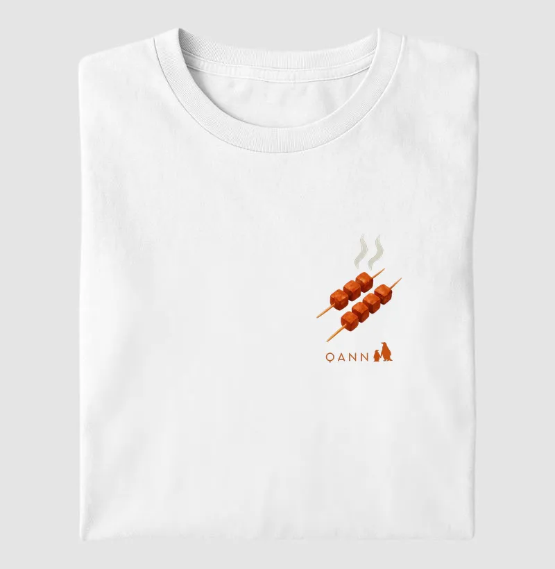 Camiseta Revelação de Gravidez para o Pai — Churrasco em Família