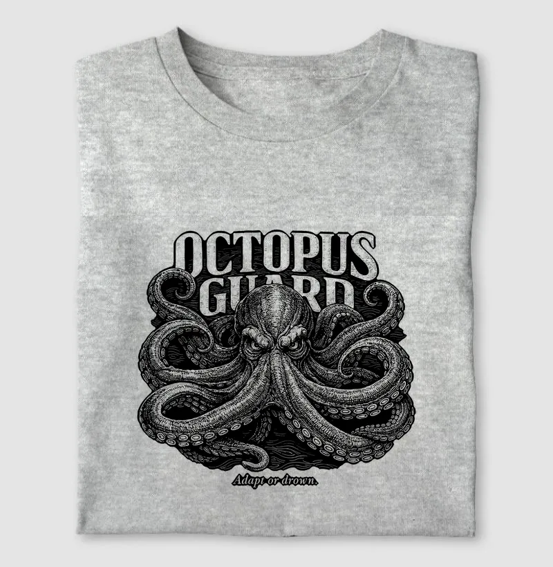 Octopus Guard - Cinza