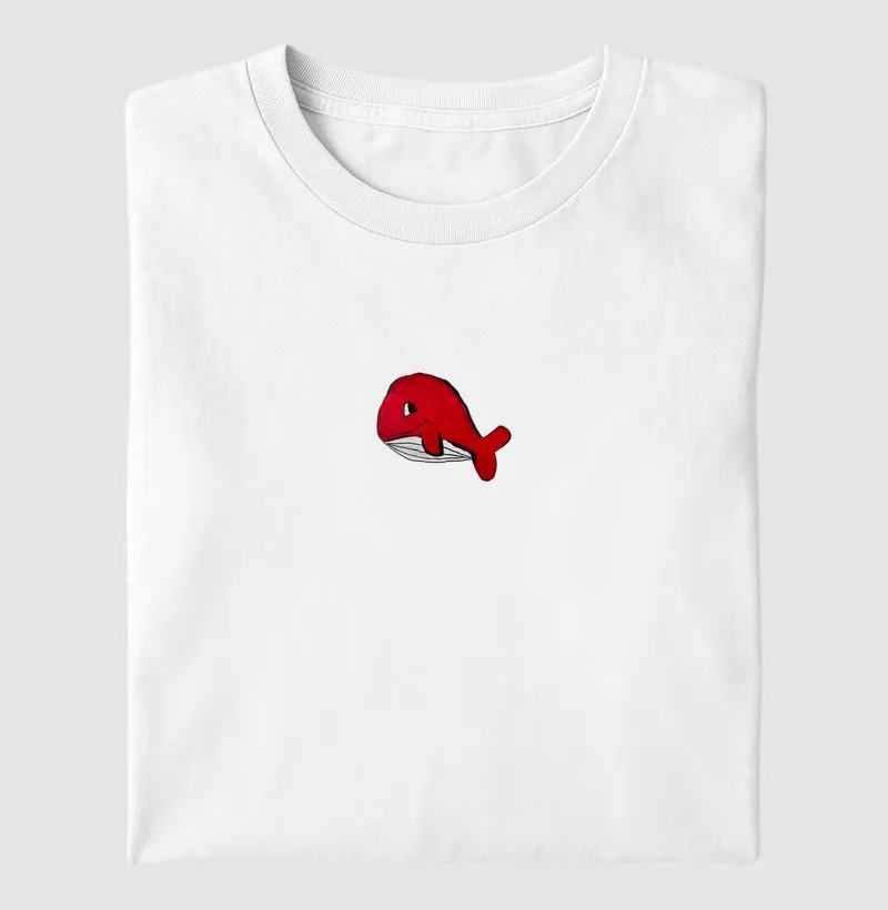 Baleia Pin by Tati Moraes