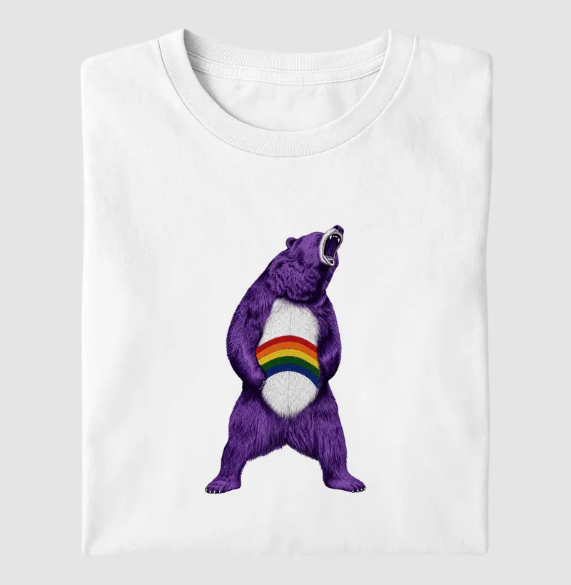 Rainbow bear