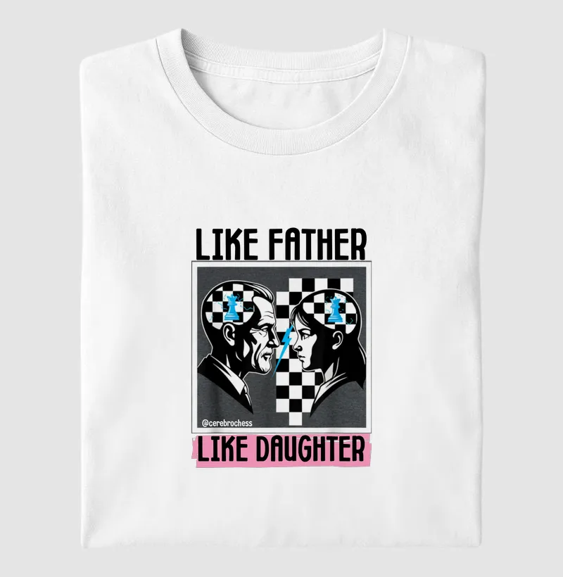 Like father like daughter