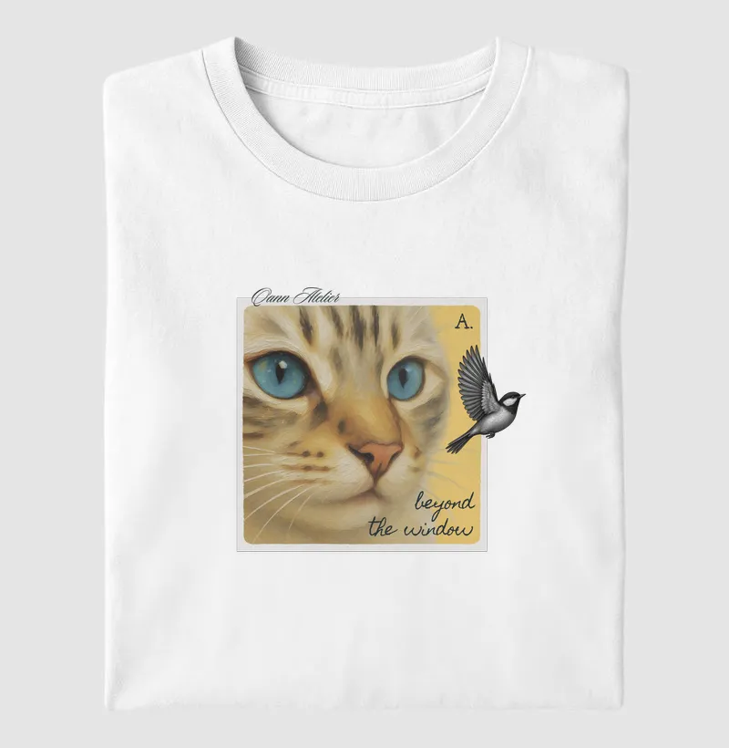 Camiseta Beyound the Window  - Camiseta