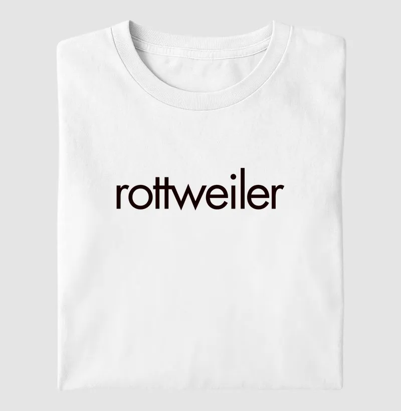 Rottweiler