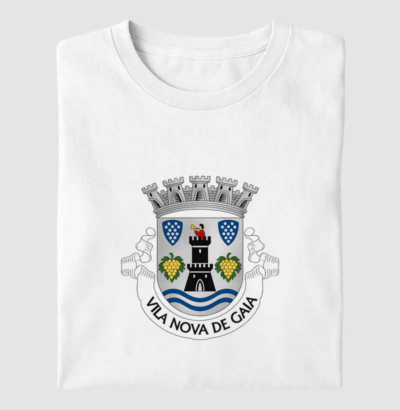 Brasão Vila Nova de Gaia 