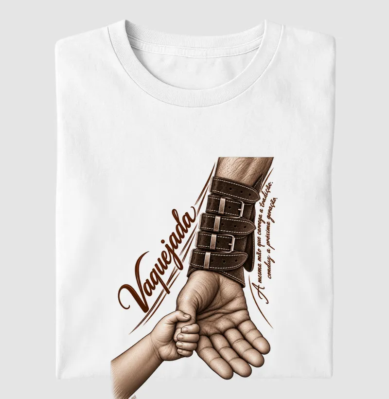 Camisa Algodão - Tradição e Geração