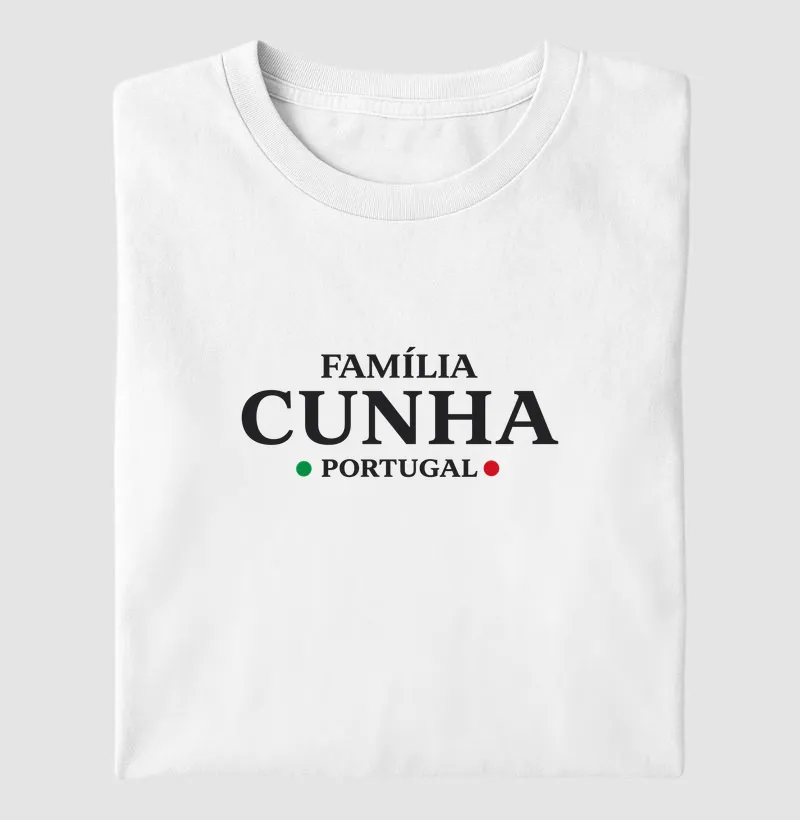 Família Cunha