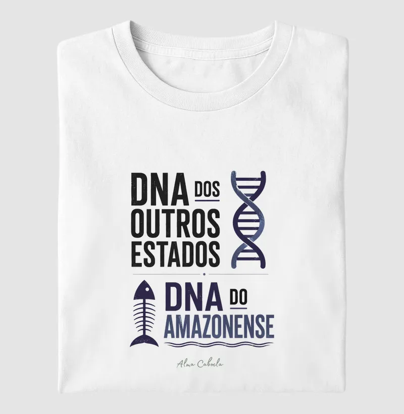 DNA Amazonense - Camiseta