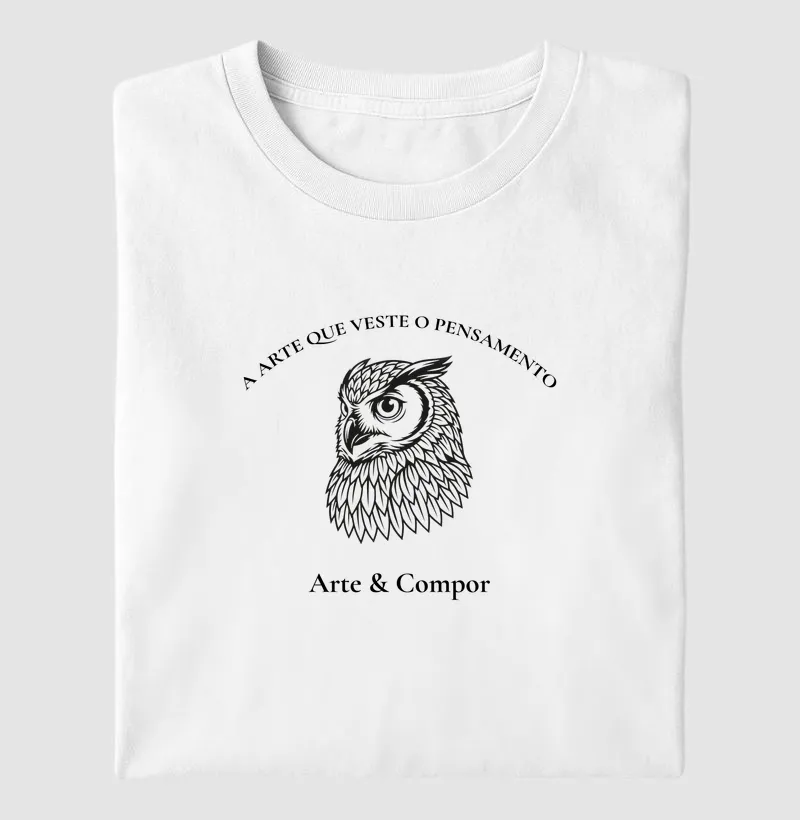 Camiseta Manifesto Arte & Compor
