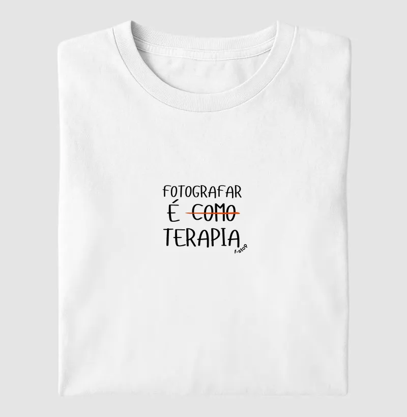 Fotografar é terapia