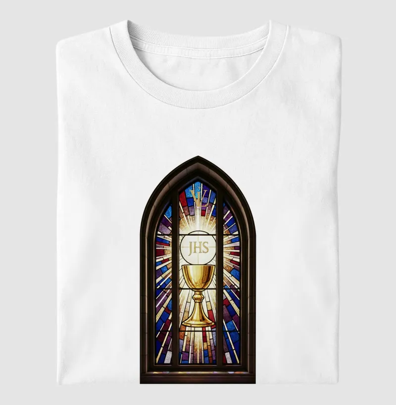 Serenidade de Maria. Coleção vitrais!