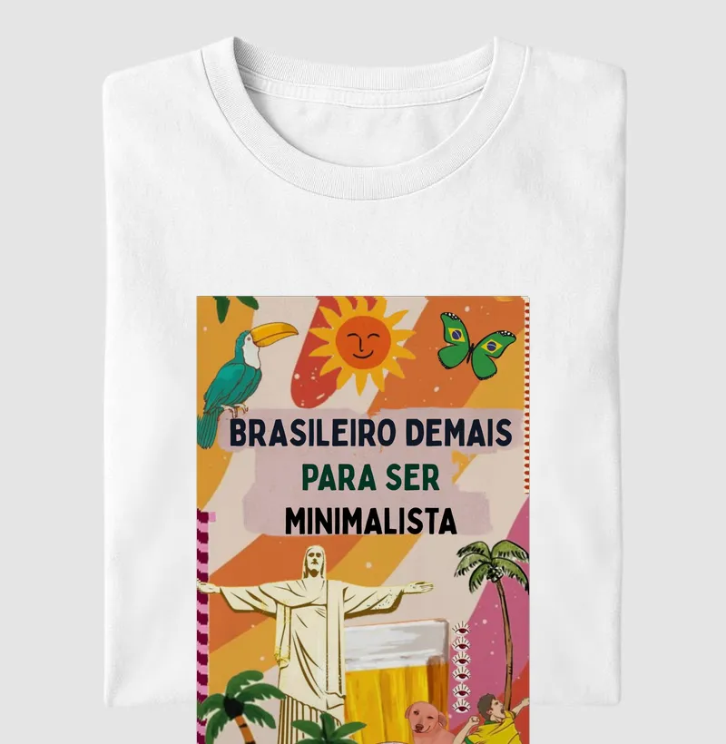 Brasileiro Minimalista