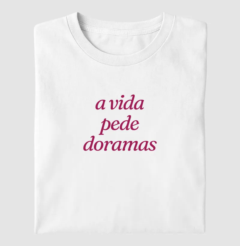 A vida pede doramas