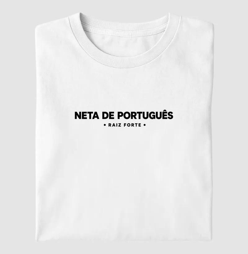 Neta de Português