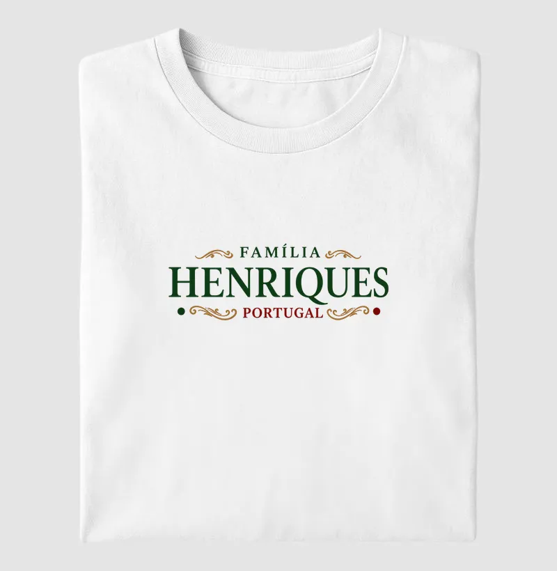 Família Henriques Clássica