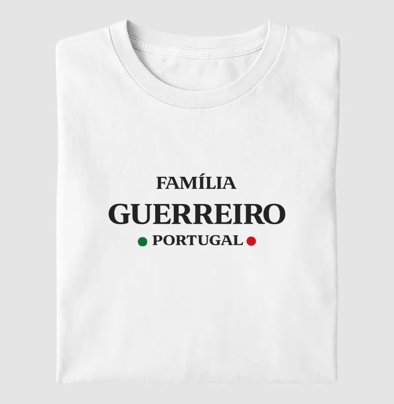 Família Guerreiro 
