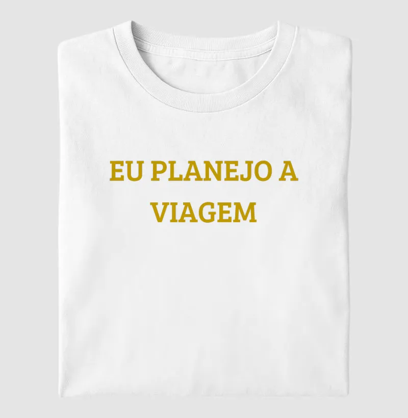 Eu Planejo a Viagem