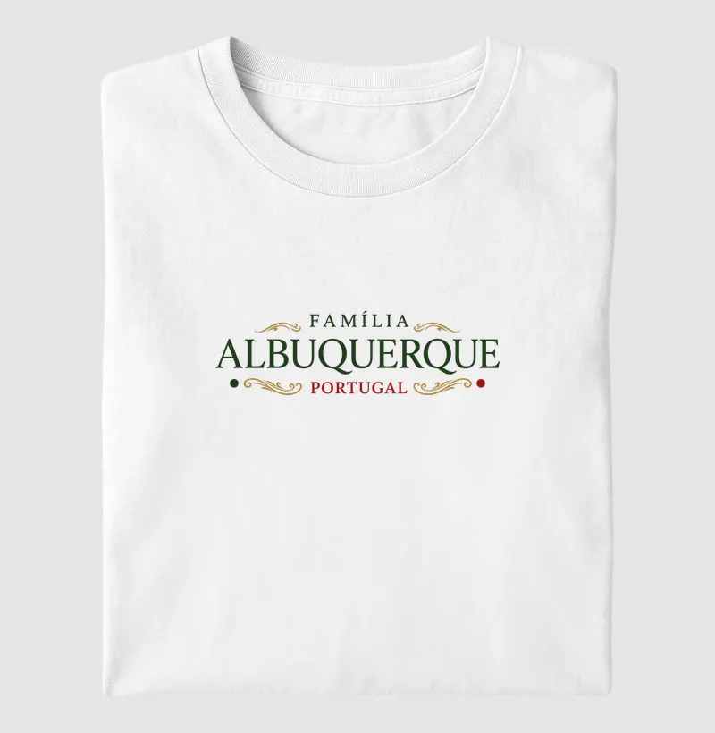 Família Albuquerque Clássica