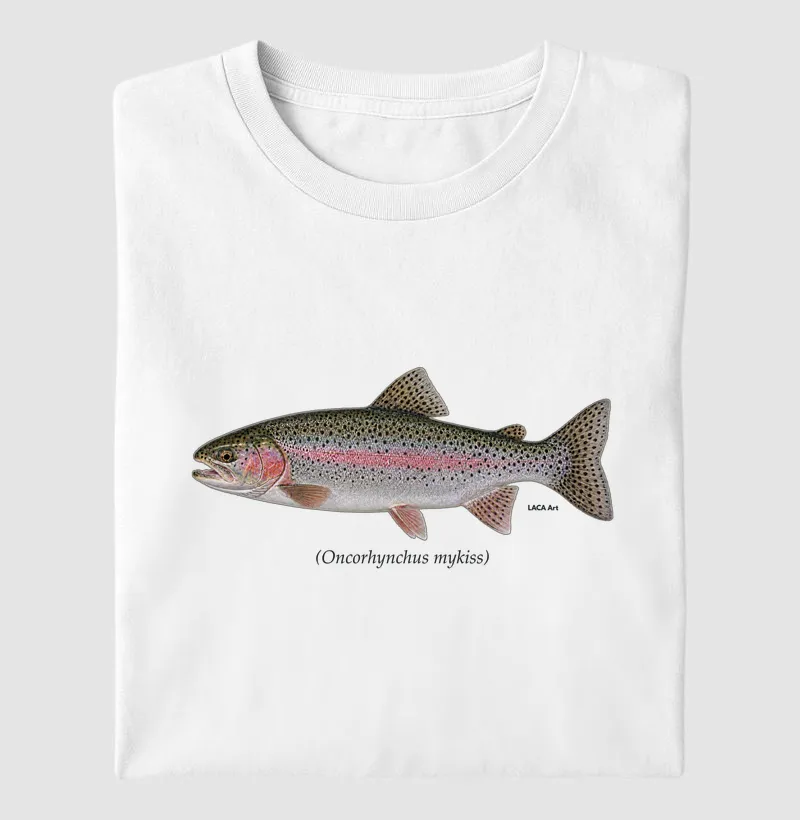 Truta arco-íris - Camiseta