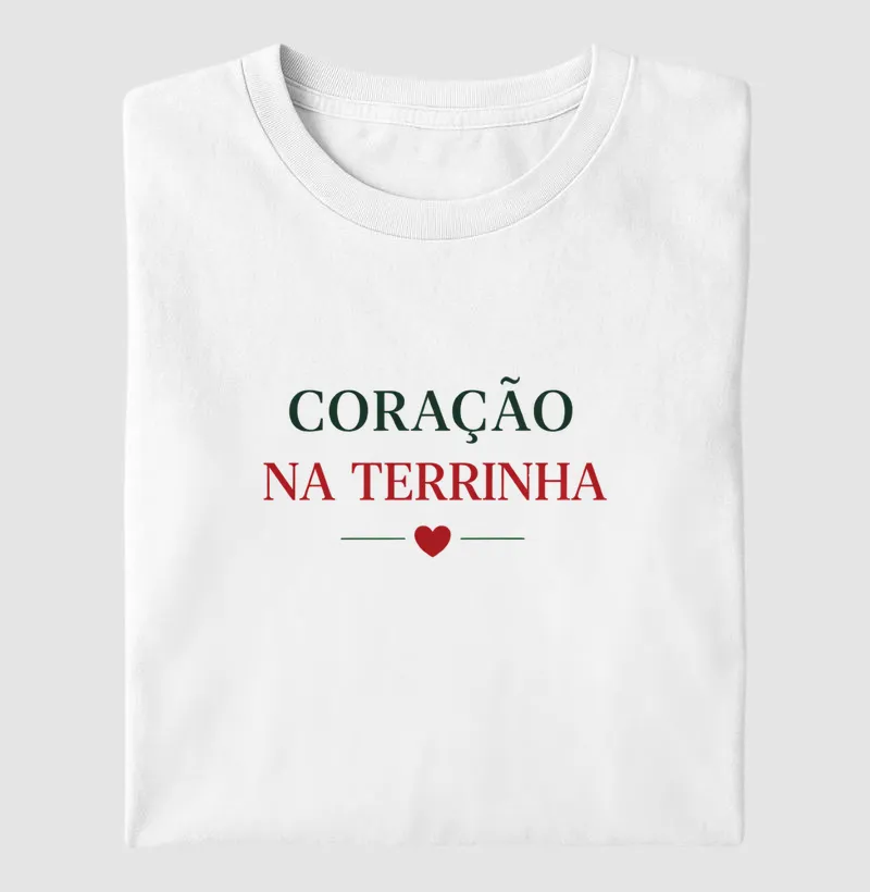 Coração na Terrinha