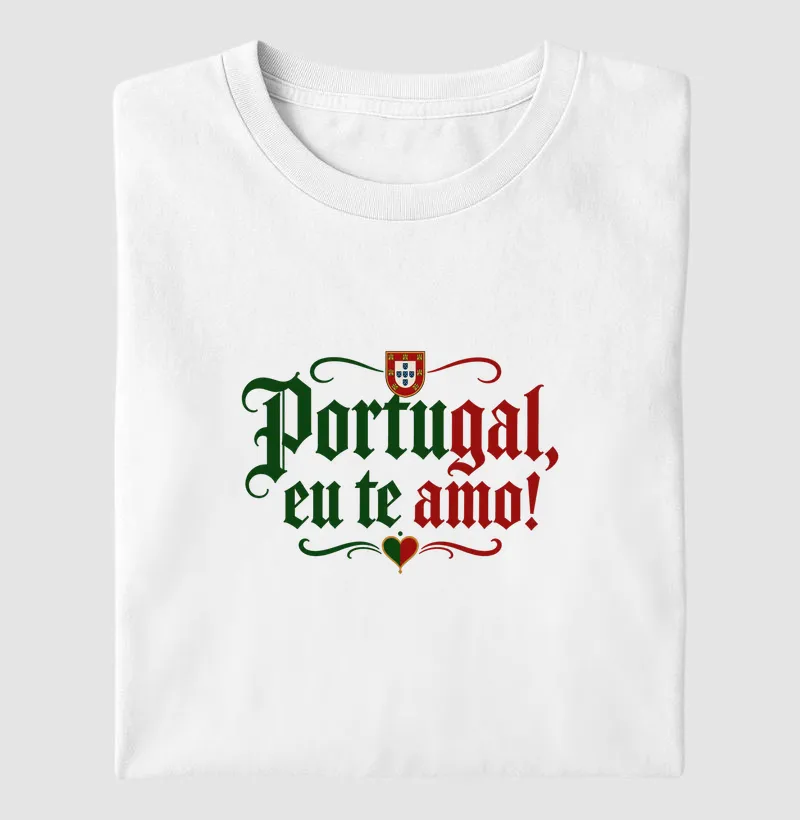 Portugal, eu te amo! 