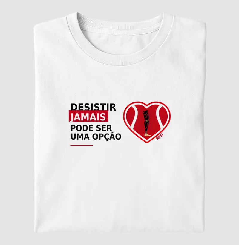 Desistir jamais