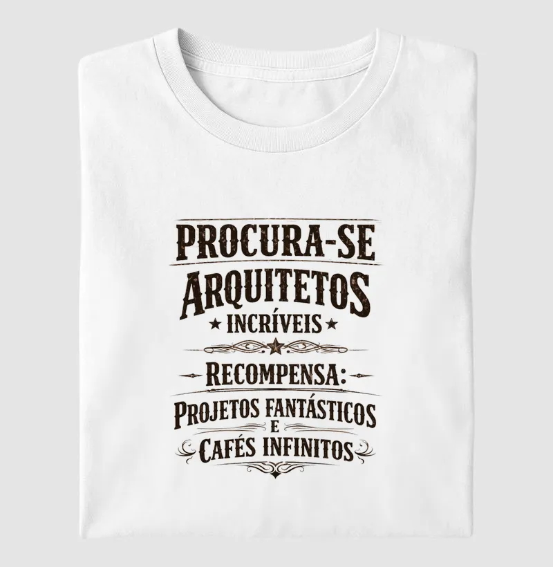 Procura-se arquitetos incríveis
