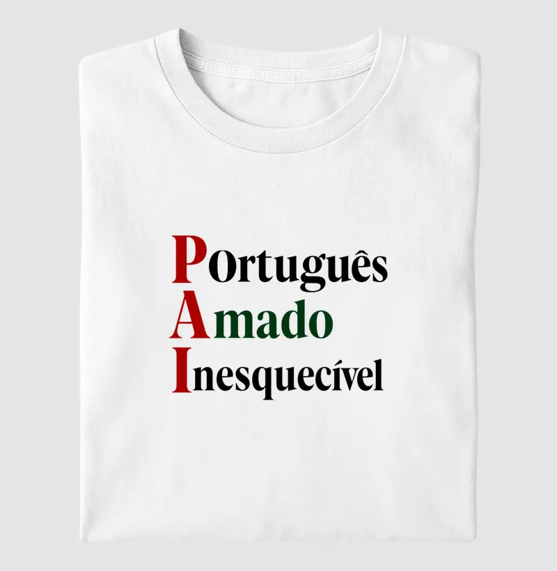 Pai. Amado. Inesquecível.