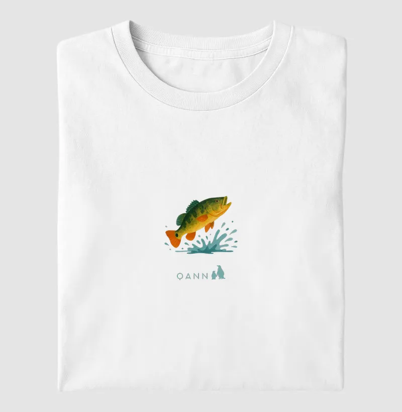 Camiseta Revelação de Gravidez para o Pai — Próxima Pescaria