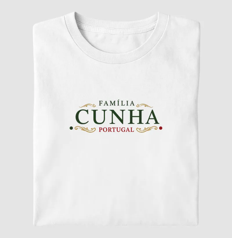 Família Cunha Clássica
