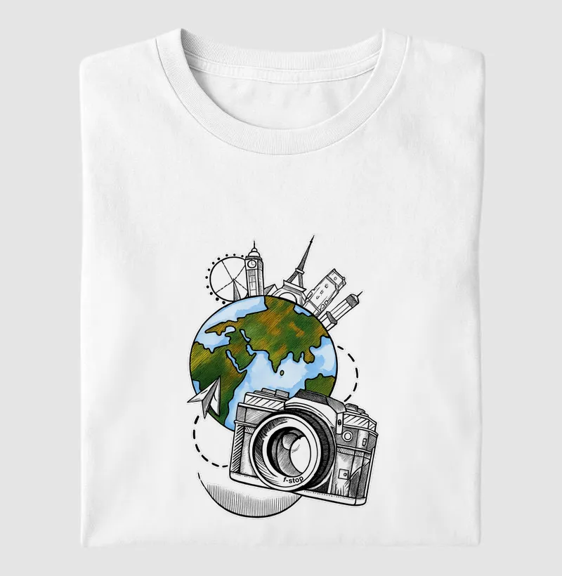 Globo - Camiseta