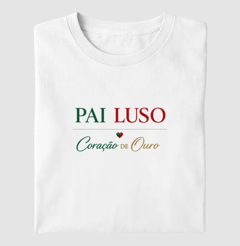 Pai Luso Coração de Ouro