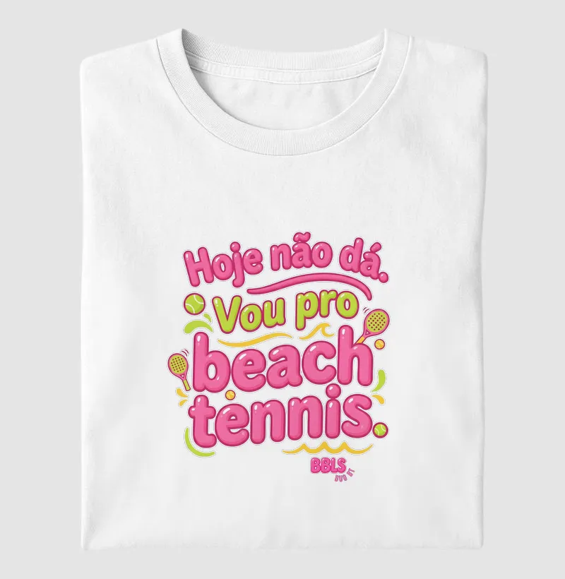 Beach Belas - Hoje não dá.