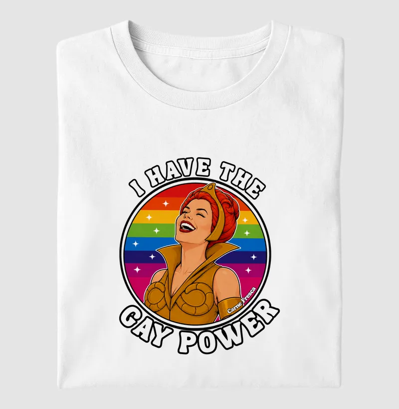 I have the Gay Power